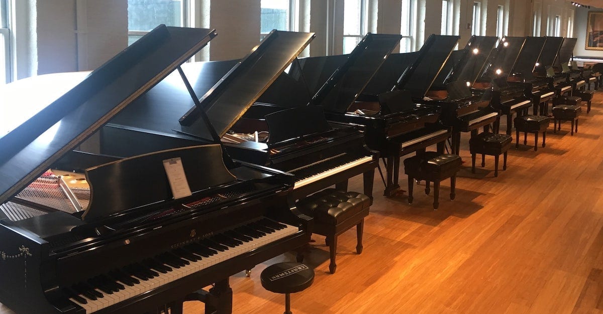 Buying a Used Piano