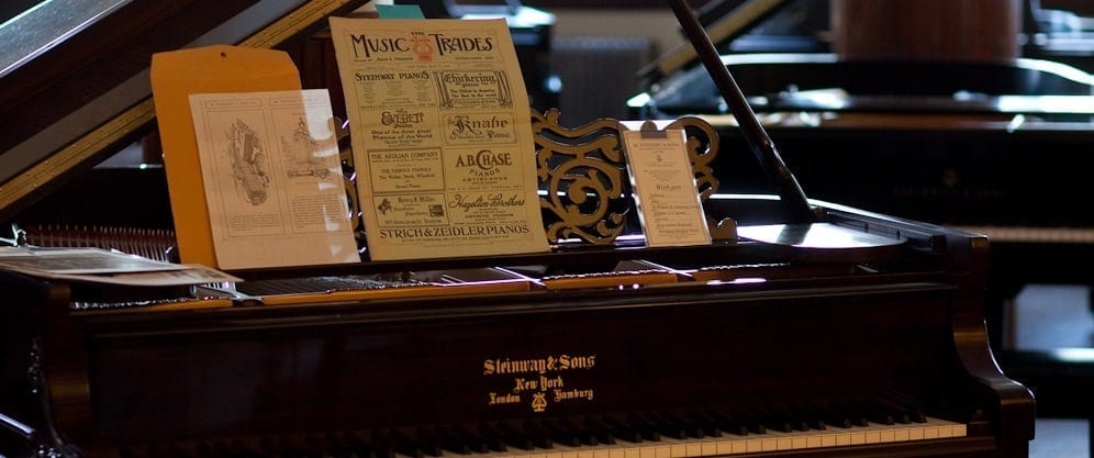 Steinway Living Legacy Program