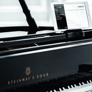 This is the hero image for Steinway Spirio