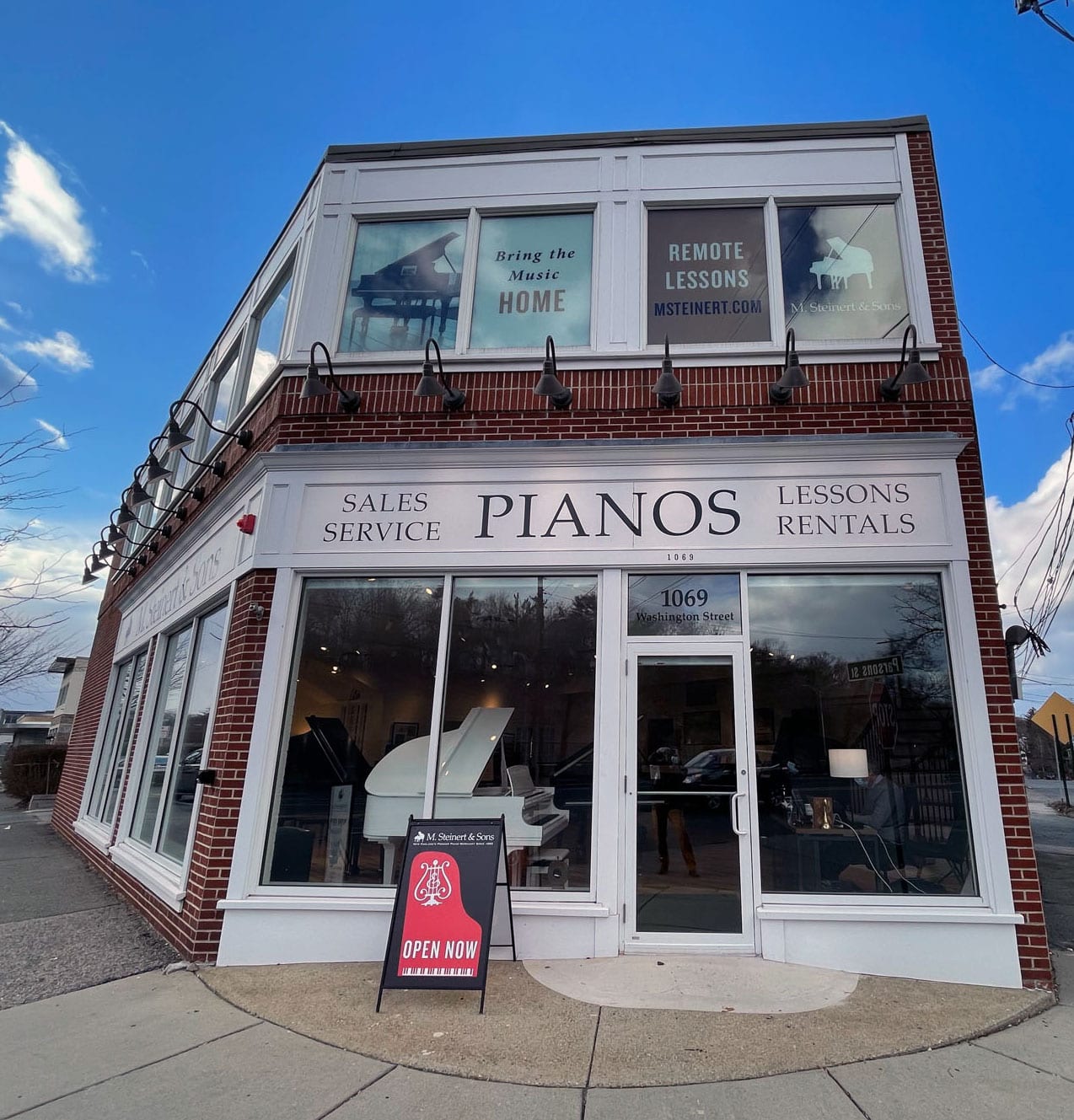 Our Newton Showroom