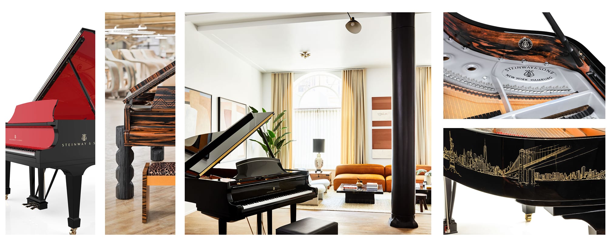 Steinway Special Design Gallery
