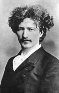Photo of Polish pianist Ignacy Jan Paderewski