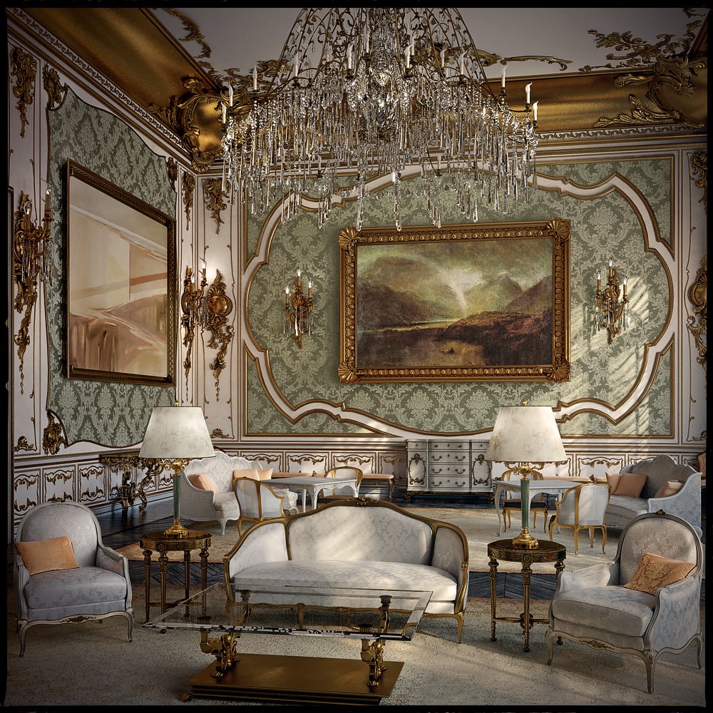 Rococo Living Room