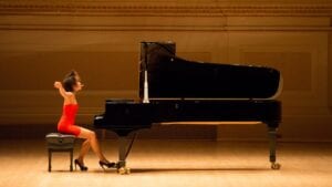 Photo of Yuja Wang