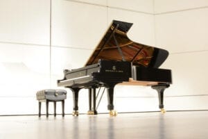 A New Model D Steinway Concert Grand