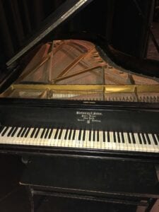 Used Steinway grand