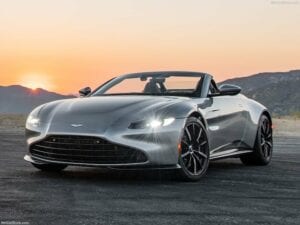 2021 Aston Martin Vantage Roadster