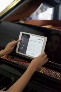 Spirio's iPad