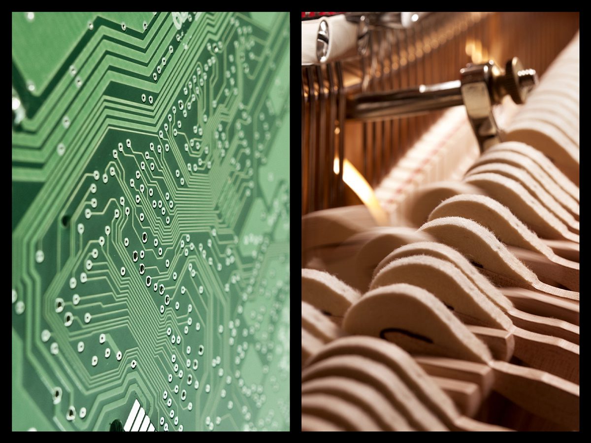 Digital Vs Acoustic 