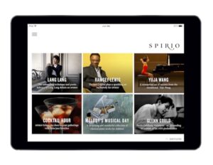 Spirio ipad