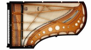 Photo of an original Bosendorfer