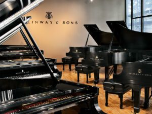 Steinway Selection Room