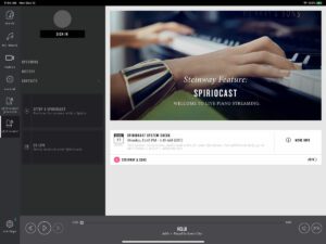 Spiriocast