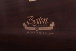 Boston piano logo