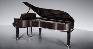 Steinway Black Diamond Concert Grand