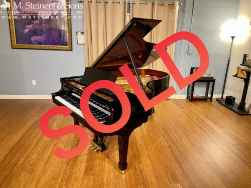 This is the inventory image for 2018 Steinway Model B | Certified