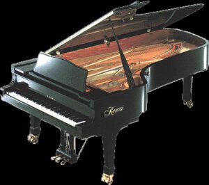 Kawai EX concert grand piano