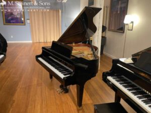 2003 Kawai GM-10 grand piano