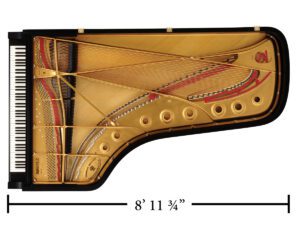 Concert Grand Overhead