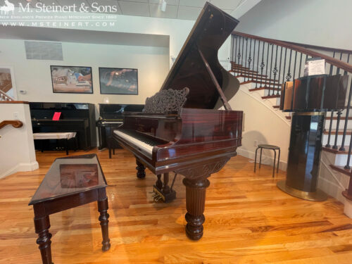 This is the inventory image for 2003 Steinway Model B Historic Limited Edition | Certified