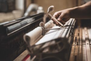 Steinway piano action