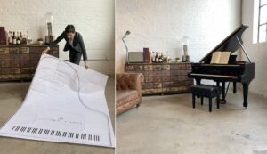 piano template