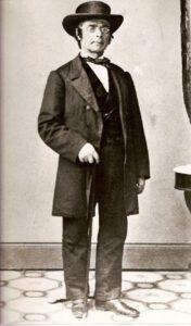 Steinway & Sons Founder Henry Steinway