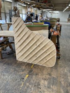 Steinway soundboard