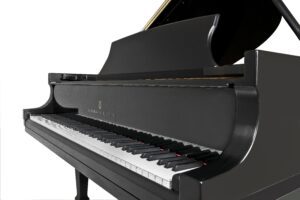 Steinway grand keyboard