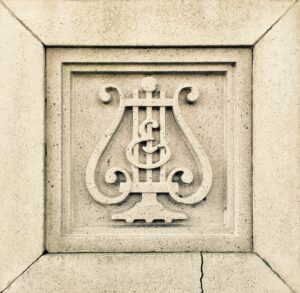 Steinway lyre