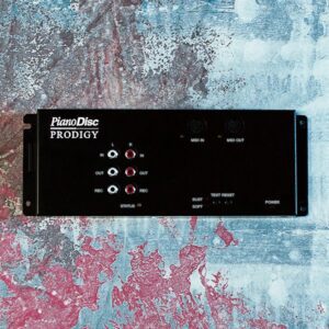 Prodigy system by Pianodisc