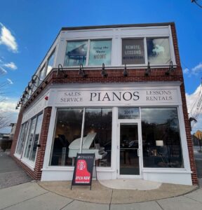 M. Steinert & Sons Newton showroom