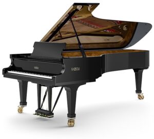 Fazioli F-308 model grand piano
