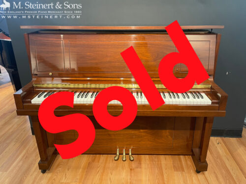 This is the inventory image for 2004 Steinway Model 1098 | Certified